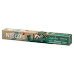 Café em Cápsula Torrado e Moído Espresso Nescafé Farmers Origins Caixa 46g 10 Unidades