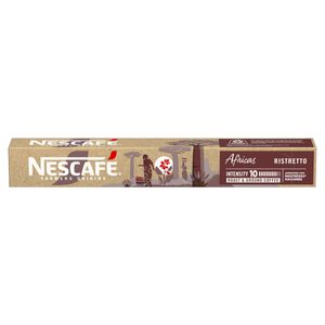 Café em Cápsula Ristretto Áfricas Nescafé Farmers Origins Caixa 44g