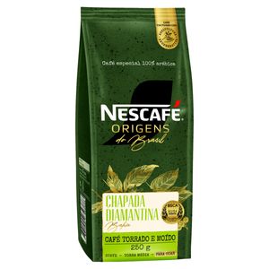 Café Torrado e Moído Chapada Diamantina Nescafé Origens do Brasil Pacote 250g