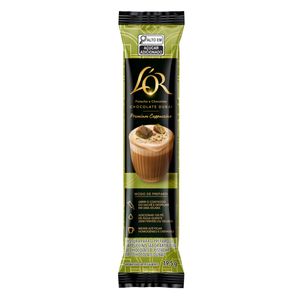Cappuccino Solúvel Chocolate Dubai L'or Premium Pacote 19,5g