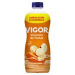 Iogurte Parcialmente Desnatado Vitamina de Frutas Vigor Garrafa 1,15kg Embalagem Econômica