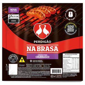 Linguiça de Carne Suína para Churrasco Perdigão na Brasa 700g