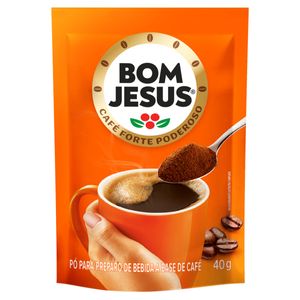 Café Solúvel em Pó Bom Jesus Sachê 40g