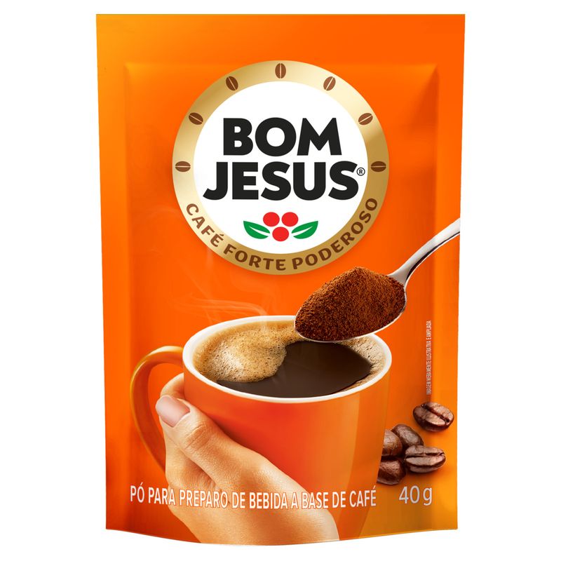 Café Solúvel em Pó Bom Jesus Sachê 40g