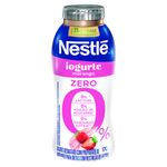Iogurte Desnatado Morango Zero Lactose Nestlé Frasco 170g