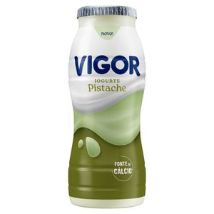 Iogurte Parcialmente Desnatado Pistache Vigor Frasco 170g