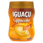 Cappuccino Solúvel Classic Iguaçu Pote 200g