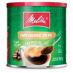 Café Solúvel em Pó Cremoso Melitta Lata 150g
