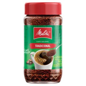 Café Melitta Solúvel Granulado 160g
