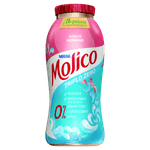 Iogurte Desnatado Morango Zero Lactose Molico Frasco 170g