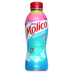 Iogurte Desnatado Morango Zero Lactose Molico Garrafa 850g