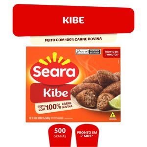 Kibe Congelado Seara Caixa 500g
