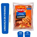 Linguiça de Frango Churrasco Seara 700g