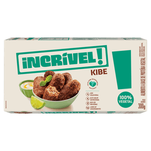 Kibe Incrivel! 100% Vegetal 300g