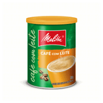 Café com Leite Solúvel Melitta Lata 200g