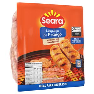 Linguiça de Frango Seara 600g
