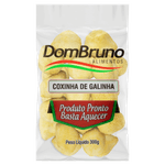 Coxinha Congelada Galinha Dom Bruno Pacote 300g