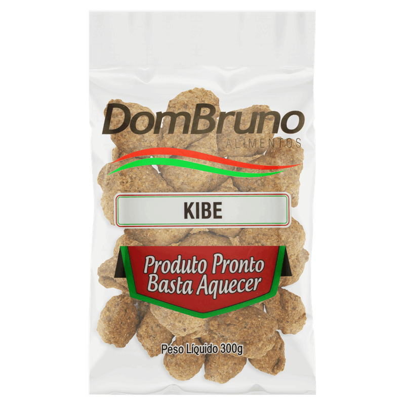Kibe Congelado Dom Bruno Pacote 300g