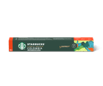 Café em Cápsula Torrado e Moído Starbucks Single-Origin Colombia Caixa 57g 10 Unidades