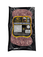Linguica Suina Resfriada Pernil Pacote 650gramas