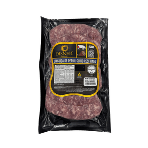 Linguica Suina Resfriada Pernil Pacote 650gramas