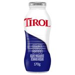 Iogurte Parcialmente Desnatado Batido Tirol Garrafa 170g