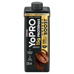 Bebida Láctea Café Expresso Zero Lactose Yopro Energy Boost Caixa 250ml