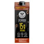 Bebida Láctea UHT Cappuccino Clássico Zero Lactose 3 Corações Power Whey Caixa 250ml