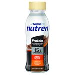 Bebida Láctea UHT Chocolate Zero Lactose Nutren Protein Frasco 260ml