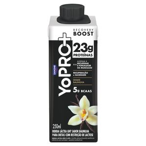 Bebida Lactea de Baunilha 23g Yopro  TP 250ml