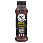 Bebida Láctea UHT Cappuccino Zero Lactose 3 Corações Power Whey Cafeína Frasco 260ml