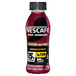 Suplemento Alimentar Líquido Cappuccino Canela Nescafé Pro-Energy 15g de Proteina Garrafa 270ml