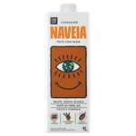 Bebida à Base de Aveia Chocolate Naveia Caixa 1l