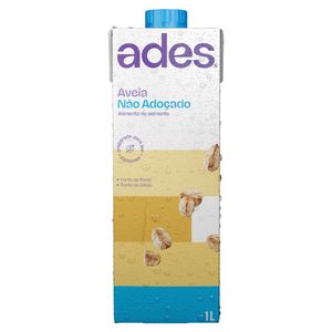 Bebida à Base de Aveia Ades Caixa 1l