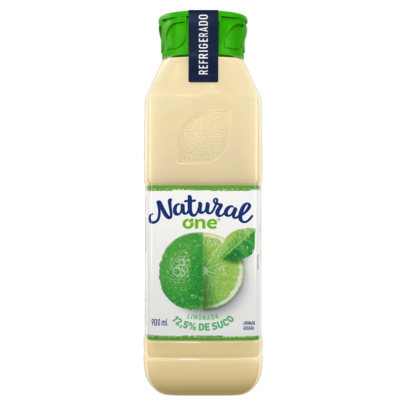 Suco Limonada Natural One Refrigerado Garrafa 900ml