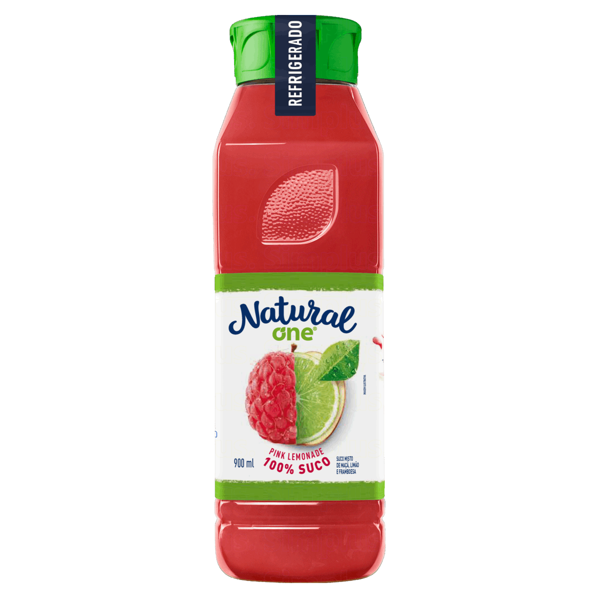 Suco Pink Limonade Natural One Refrigerado Garrafa 900ml - giassi
