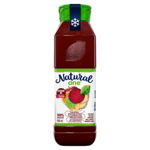 Suco Beterraba Mix Natural One Refrigerado Garrafa 900ml
