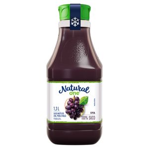 Suco Uva Natural One Refrigerado Garrafa 1,3l