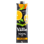 Suco Laranja Del Valle Caixa 1l