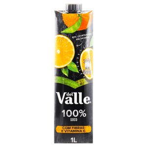 Suco Laranja Del Valle Caixa 1l