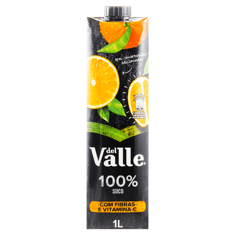 Suco Laranja Del Valle Caixa 1l