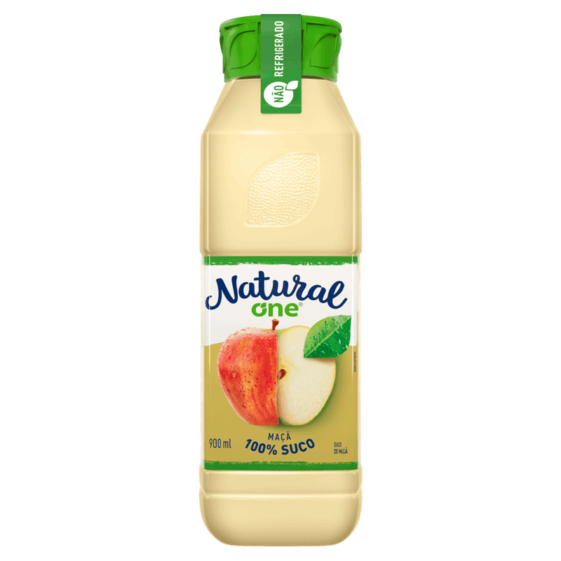 Suco Maçã Natural One Ambiente Garrafa 900ml