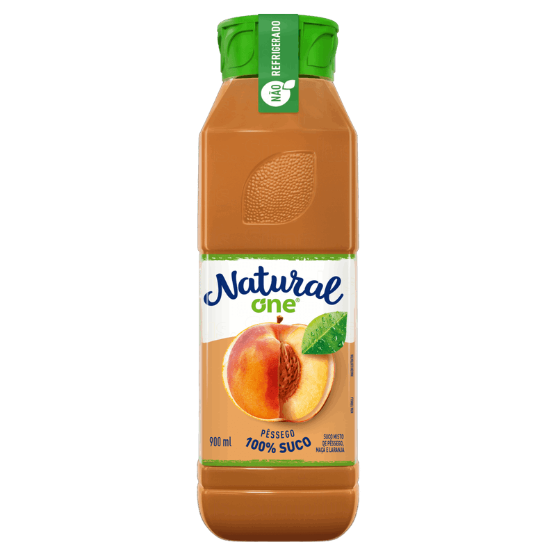 Suco Pêssego Natural One Ambiente Garrafa 900ml