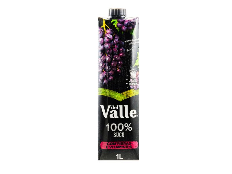 Suco Uva Del Valle Caixa 1l