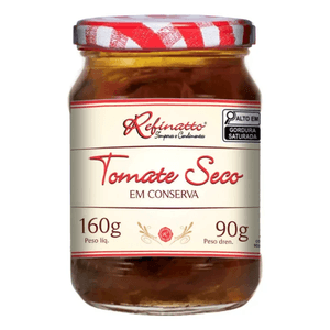 Tomate Seco em Conserva Refinatto Vidro 90g