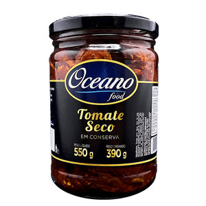 Tomate Seco em Conserva Oceano Vidro 390g
