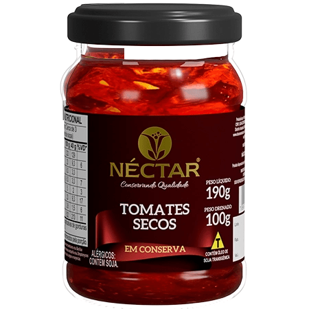 Tomate Seco em Conserva Nectar Vidro 100g