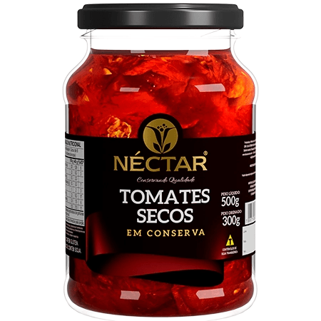 Tomate Seco em Conserva Nectar Vidro 300g