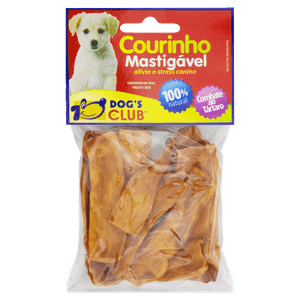 Courinho Mastigável para Cães Batata Frita Dog´s Club 40g