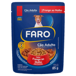 Alimento-para-Caes-Adultos-Frango-ao-Molho-Faro-Sache-85g